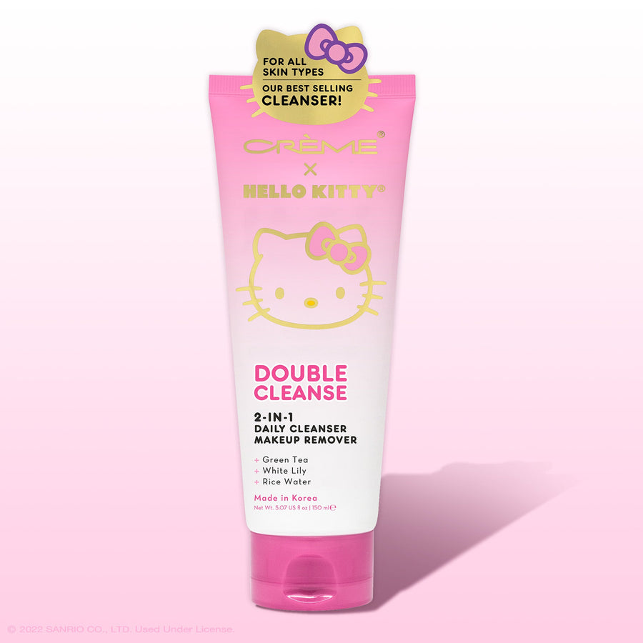 The Crème Shop x Hello Kitty Y2K Cutie Makeup Pouch