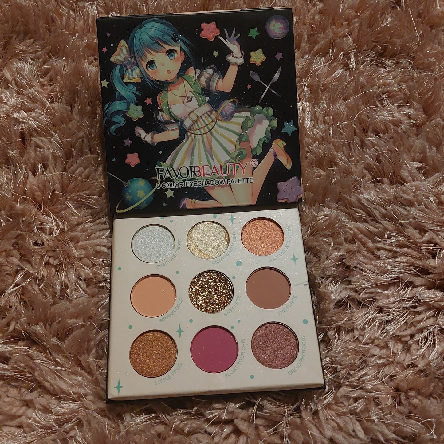 Favor Beauty Anime girl Palette's