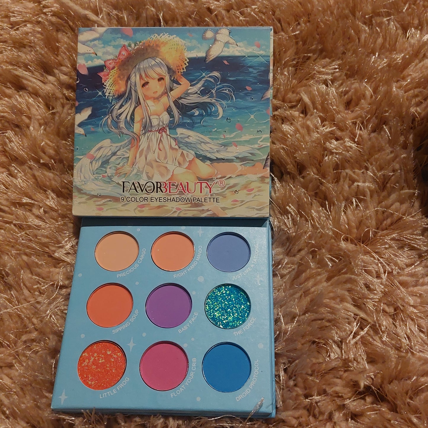 Favor Beauty Anime girl Palette's