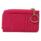 Fashion Card Holder Keychain Wallet