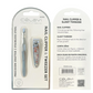 CELAVI NAIL CLIPPER & TWEEZER SET