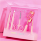 BEAUTY CREATIONS PINK BROW & LASH 4PC SET