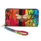 QUEEN BEE GRAFFITI WALLET