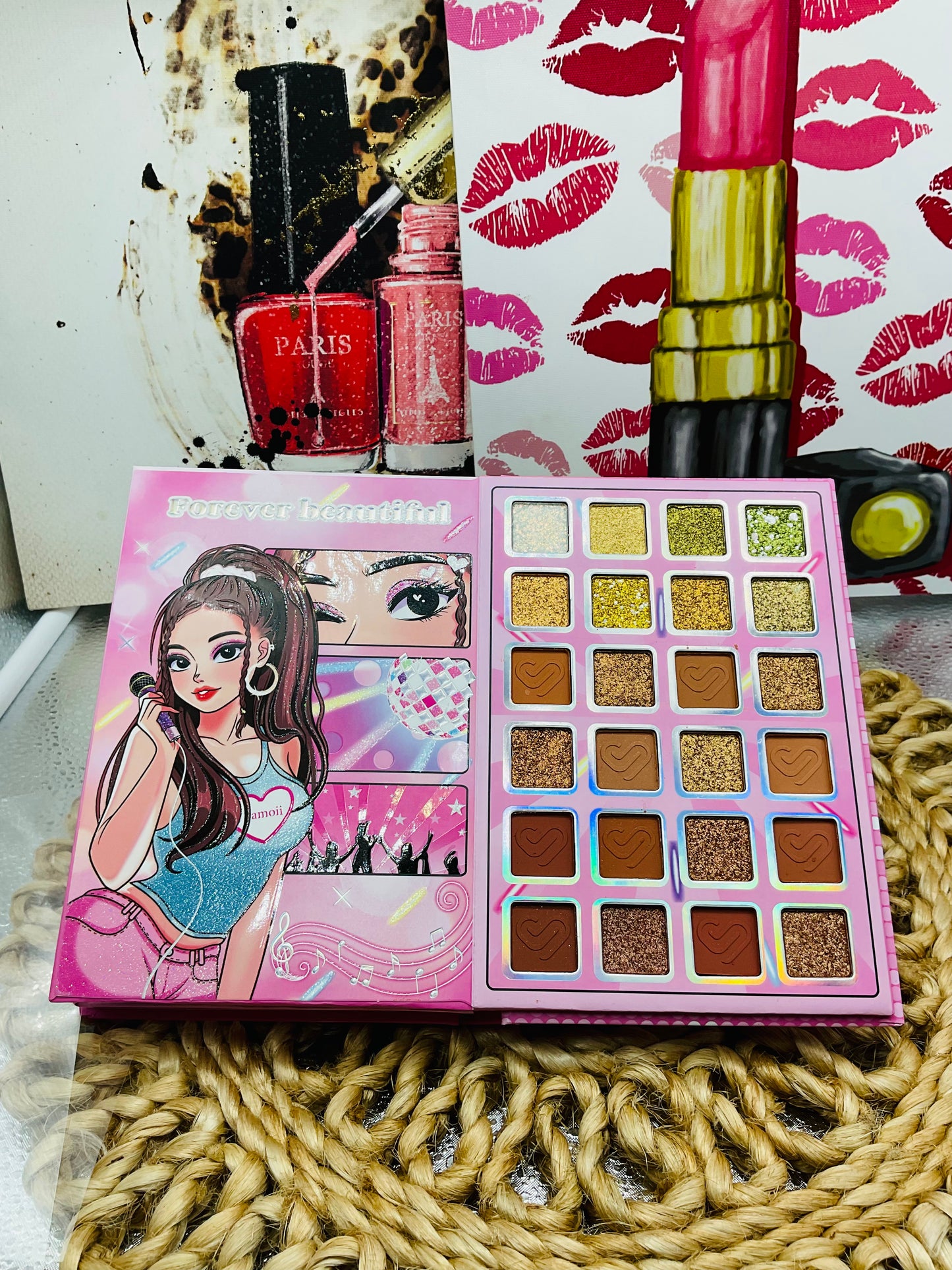 (YOU ARE MY SUGAR) BOOK MAKEUP PALETTE