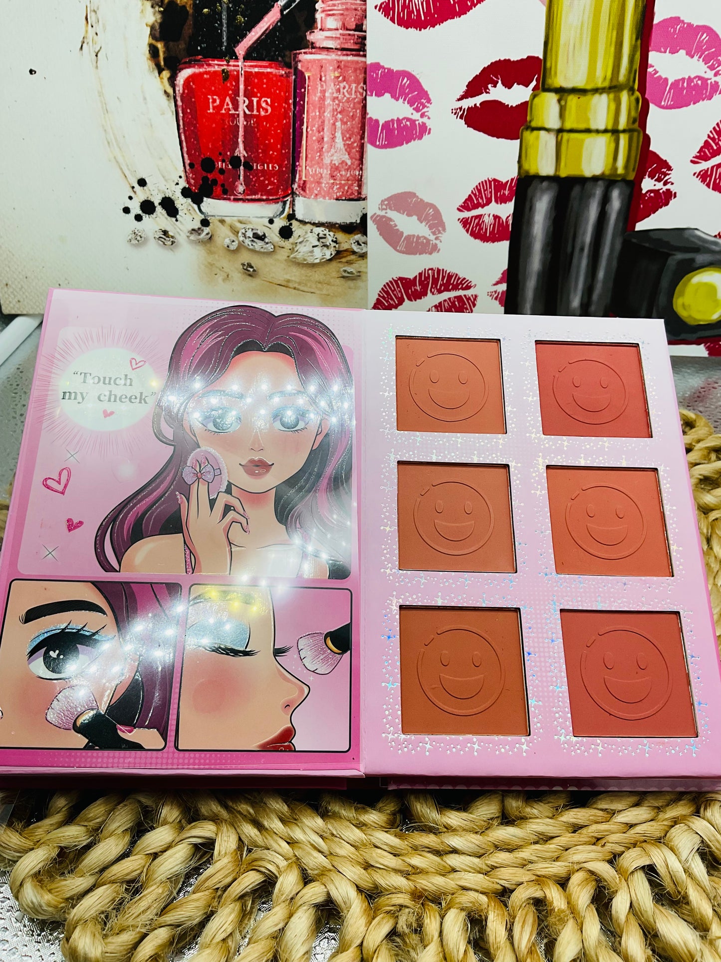 (YOU ARE MY SUGAR) BOOK MAKEUP PALETTE