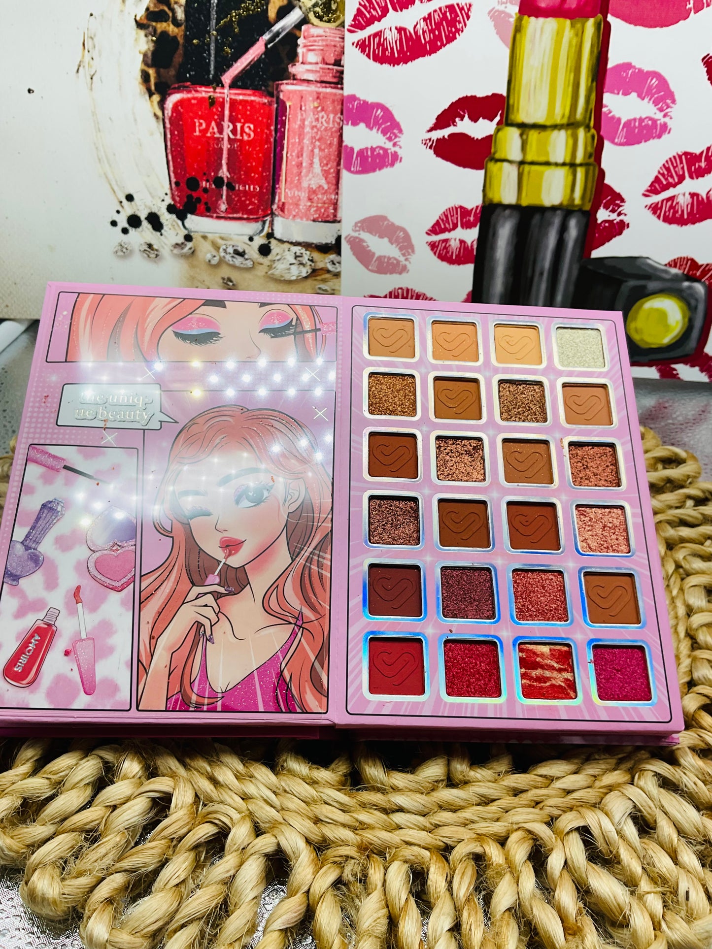 (YOU ARE MY SUGAR) BOOK MAKEUP PALETTE