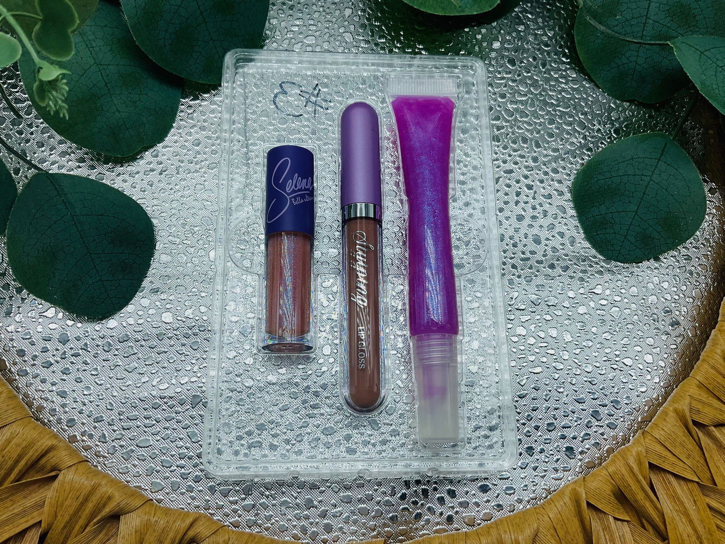 SELENA 3-piece Lip Set