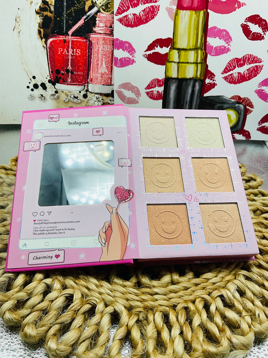 (YOU ARE MY SUGAR) BOOK MAKEUP PALETTE