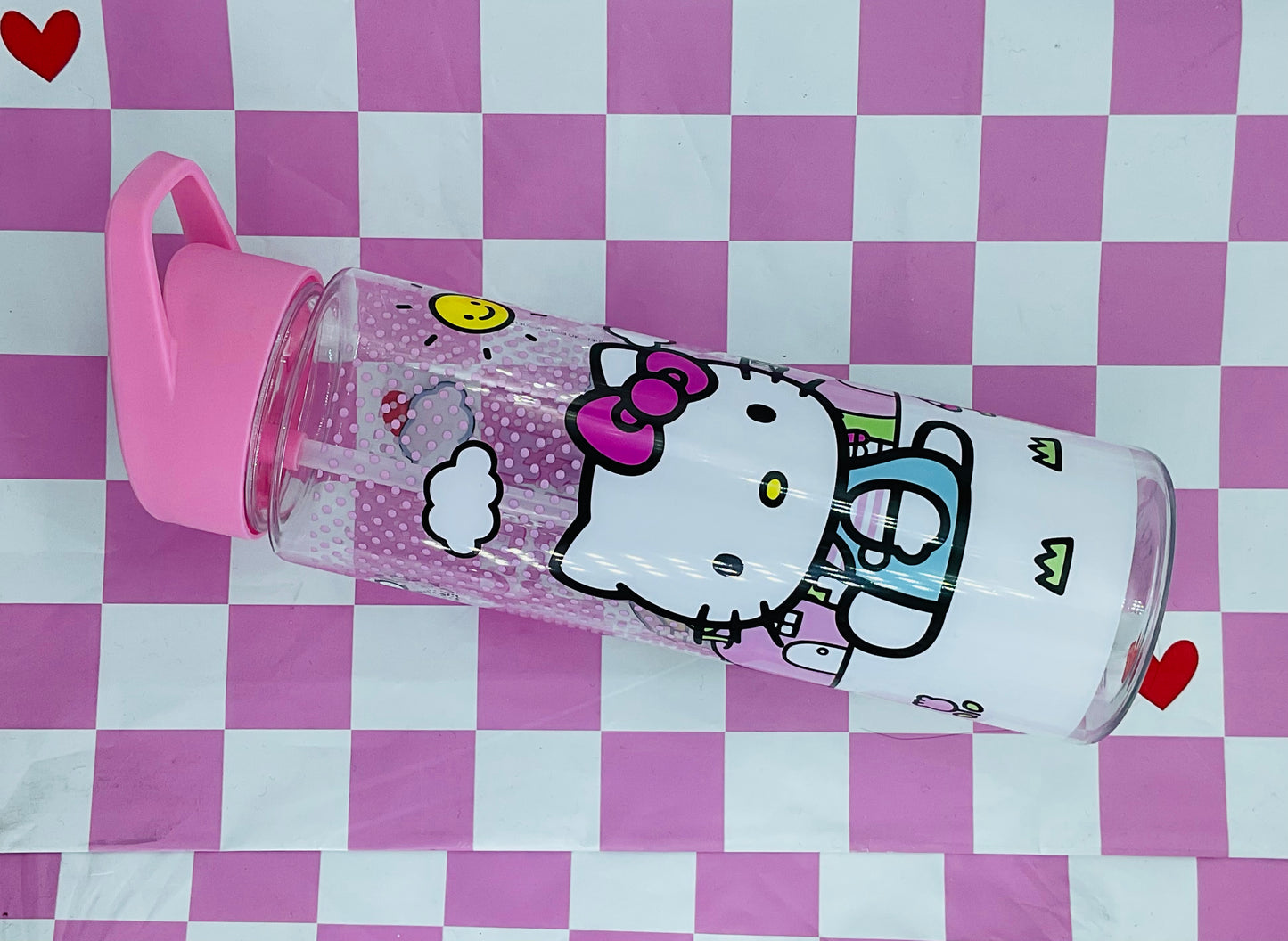 kitty water bottle