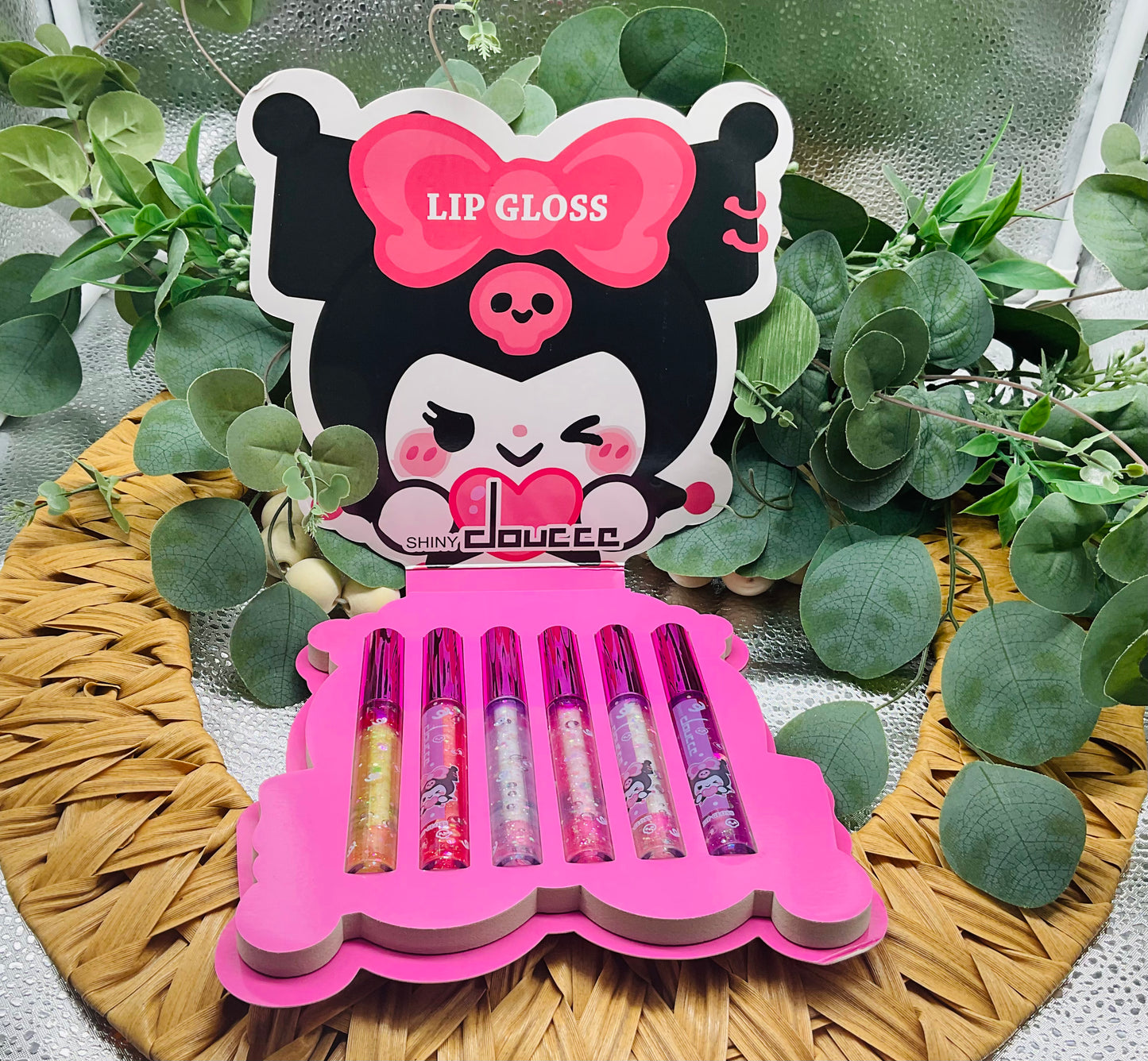 FRIENDS 6PC LIPGLOSS SET