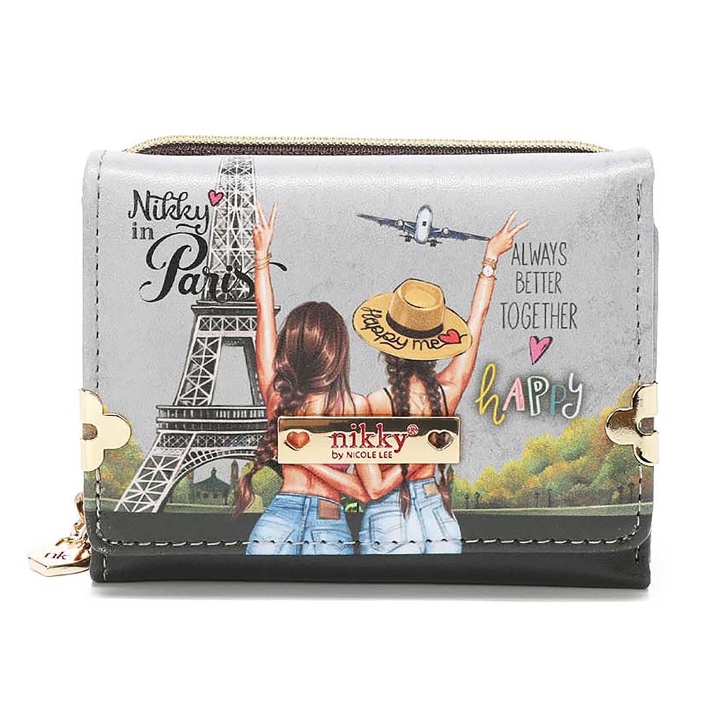 NICOLE LEE TRI-FOLD WALLET