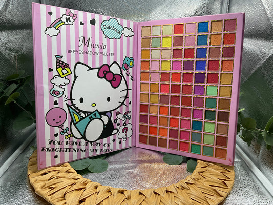 KITTY 88 COLOR EYESHADOW PALETTE