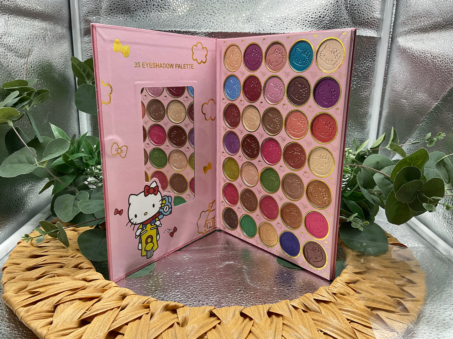 EYESHADOW PALETTES 35 COLORS