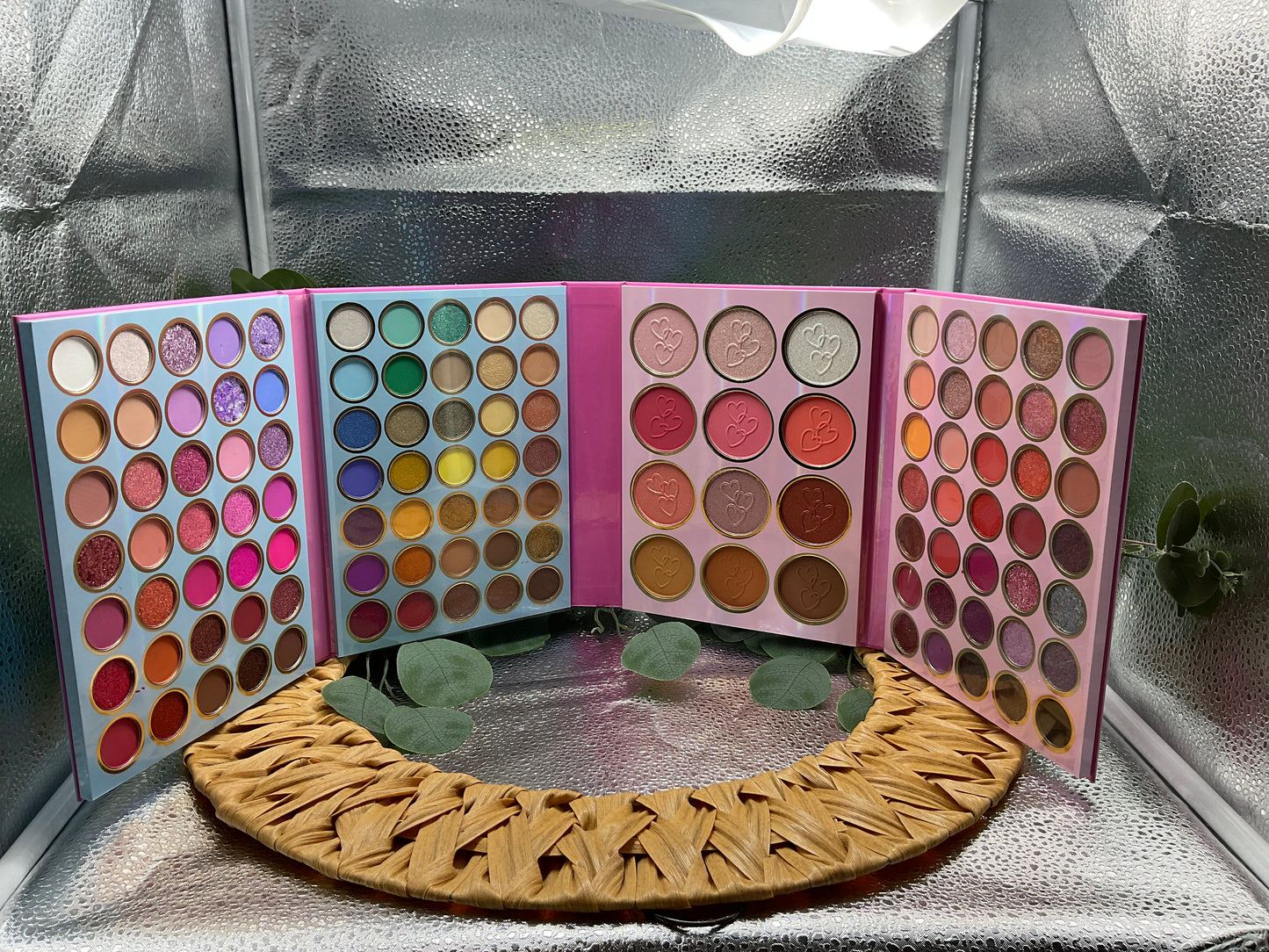 PINK ALIEN & BLUE ALIEN 116 COLORS BOOK PALETTE