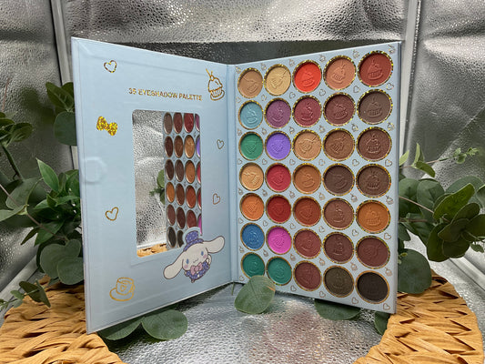 EYESHADOW PALETTES 35 COLORS