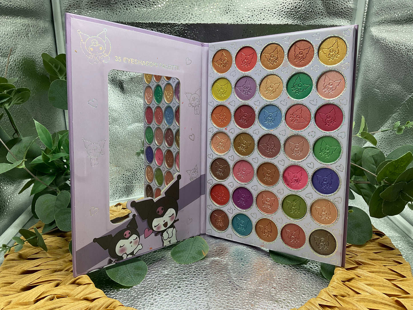 EYESHADOW PALETTES 35 COLORS