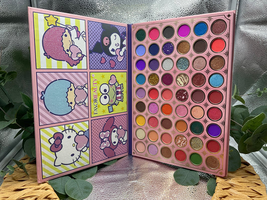 Favor Beauty Friends 54 Colors Eyeshadow Palette