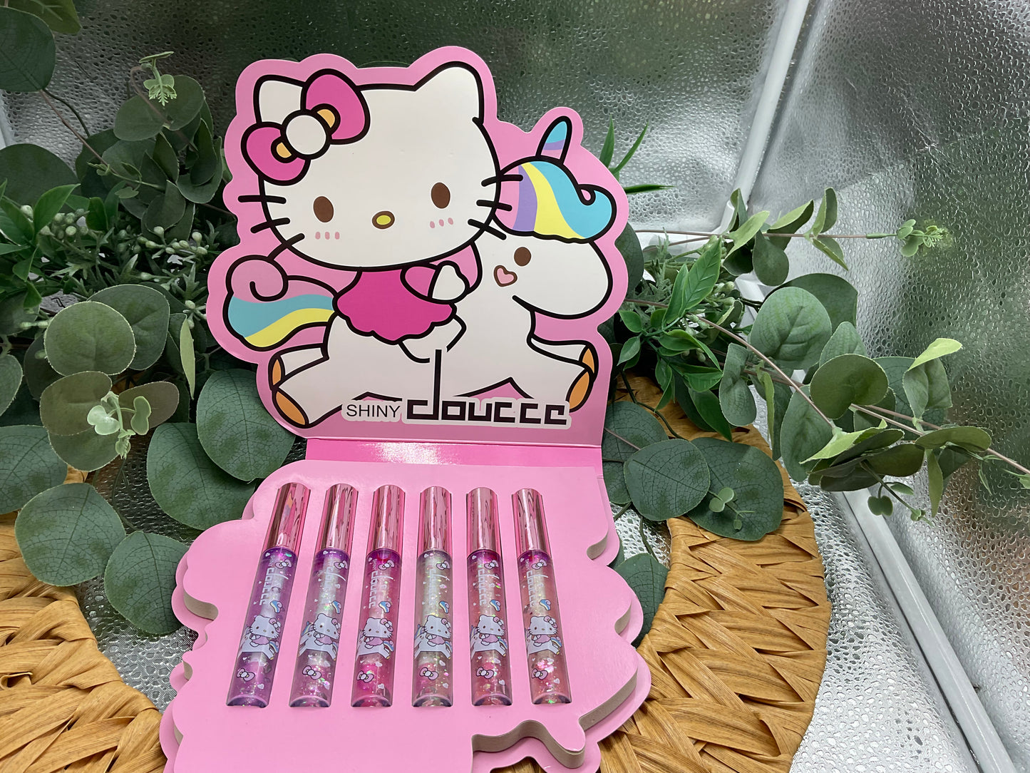 FRIENDS 6PC LIPGLOSS SET