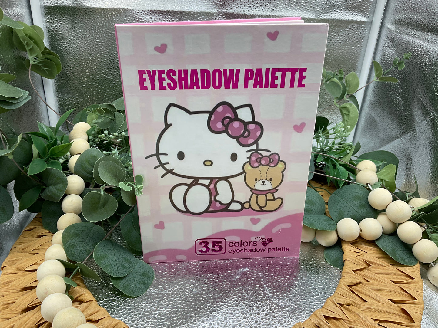 EYESHADOW PALETTES 35 COLORS