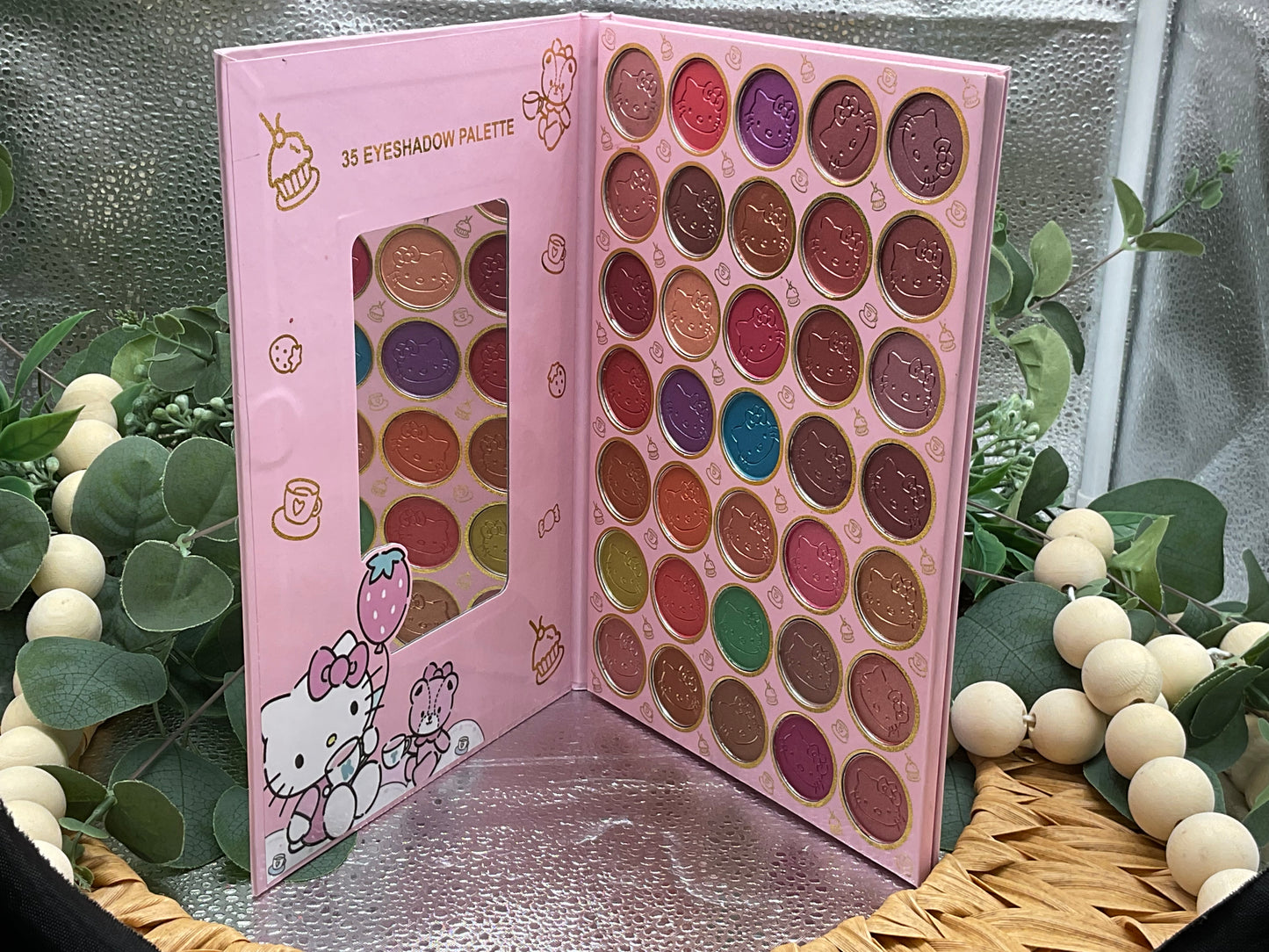 EYESHADOW PALETTES 35 COLORS