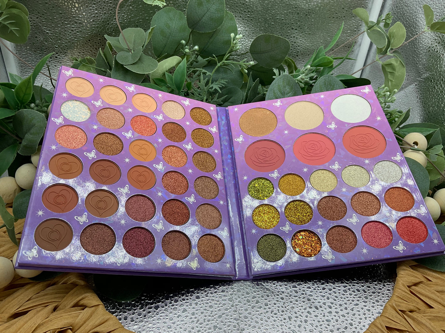 Selena Palette 51 Color Eyeshadow