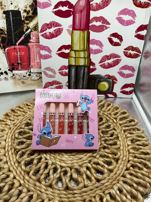 6PC LIP GLOSS SET!