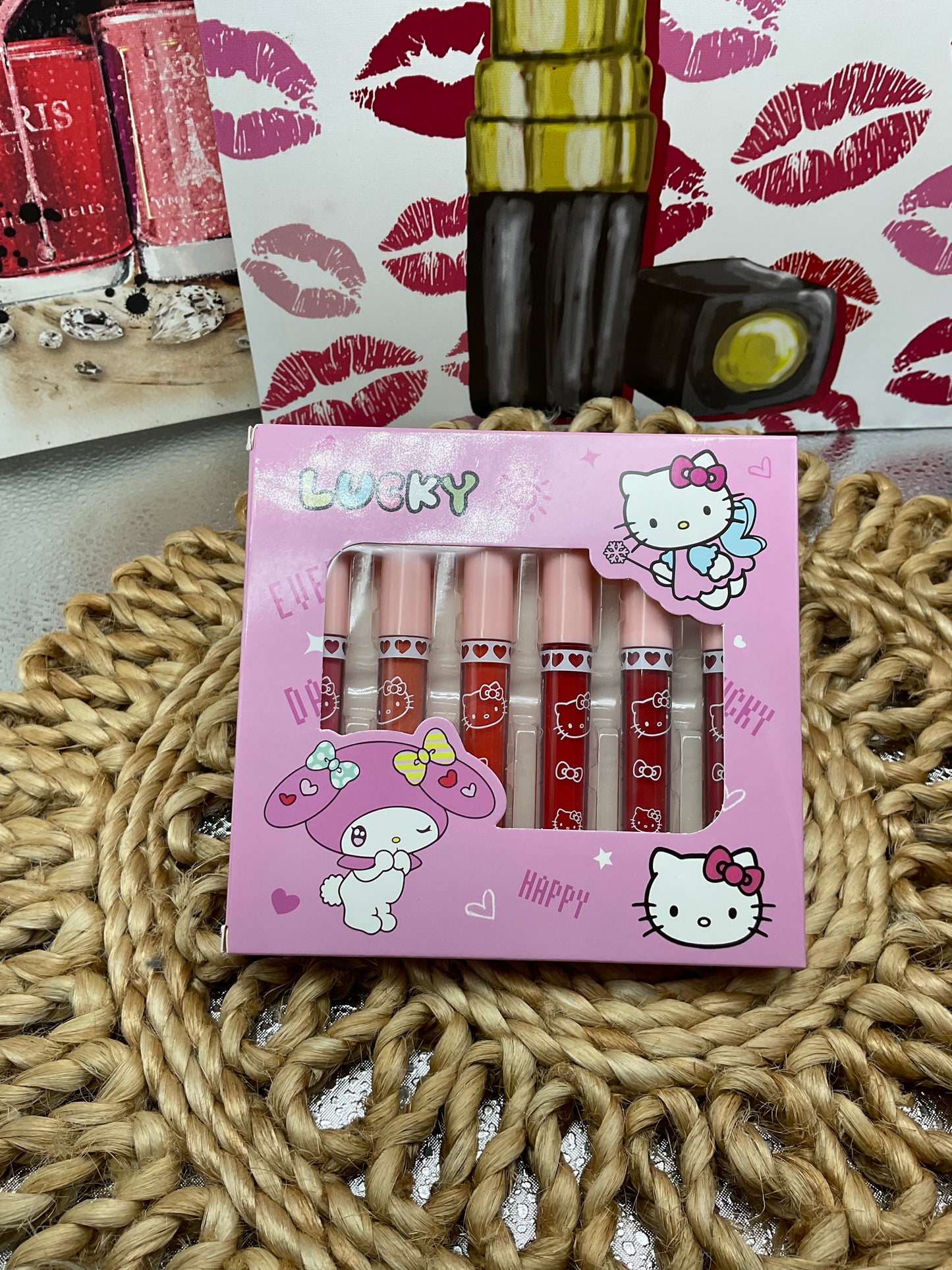 6PC LIP GLOSS SET!