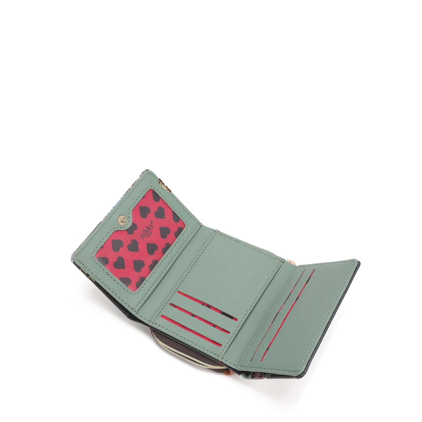 NICOLE LEE TRI-FOLD WALLET