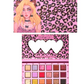 KEVIN & COCO WILD SIDE 18 COLOR EYESHADOW PALETTE