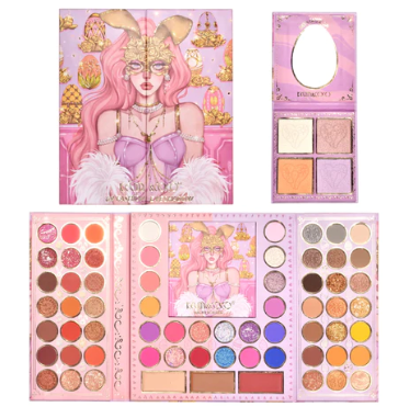 KEVIN & COCO BUNNY GIRL 69 COLOR FASHION EYESHADOW