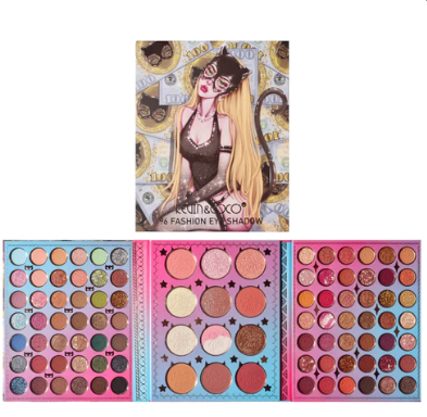 KEVIN & COCO CAT GIRL 96 COLOR FASHION EYESHADOW