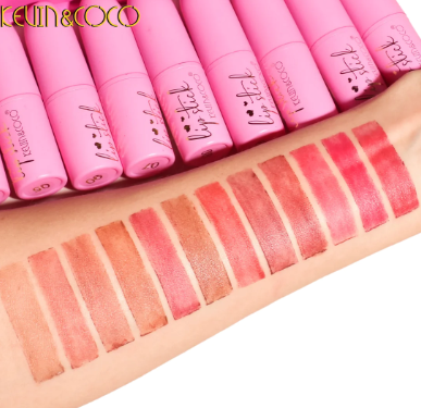 KEVIN&COCO 12 VELVET LIPSTICK SET