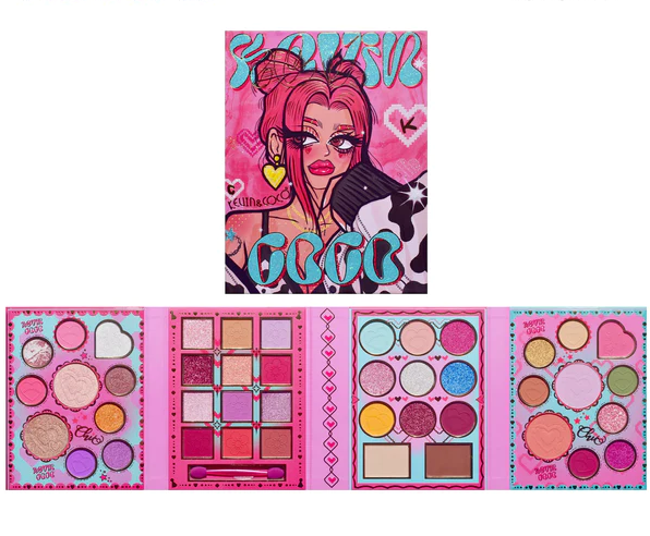 Kevin & Coco Book Bratty Palette