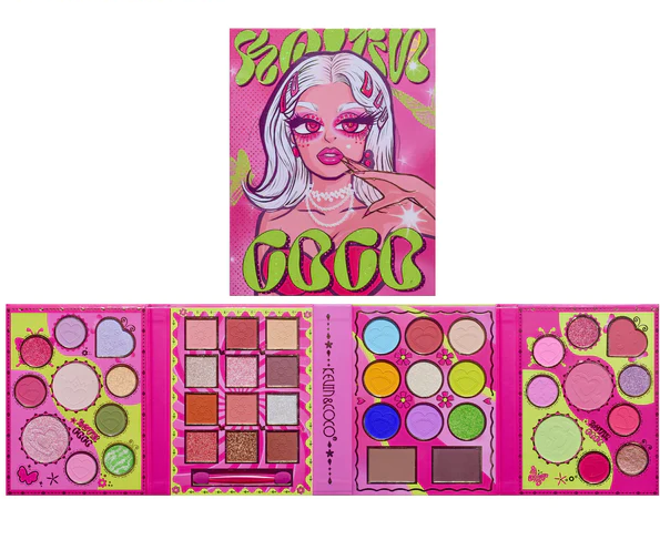 Kevin & Coco Book Bratty Palette