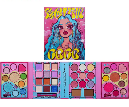 Kevin & Coco Book Bratty Palette