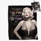 Marilyn Throw Blanket - Woman Living in A Man'S World