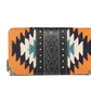 Montana West Aztec Tapestry Wallet