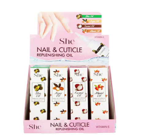 Nail & Cuticle Replenishing Oil