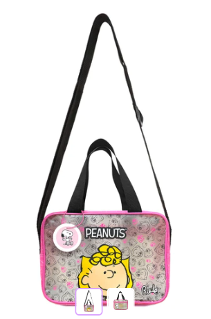 RUDE COSMETICS - PEANUTS CROSSBODY BAG