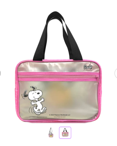 RUDE COSMETICS - PEANUTS CROSSBODY BAG