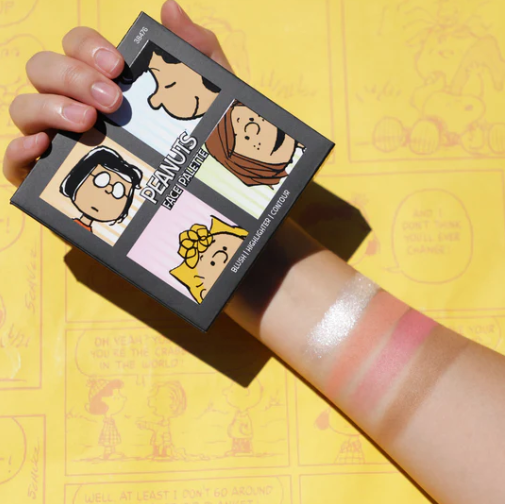 RUDE COSMETICS - PEANUTS FACE PALETTE