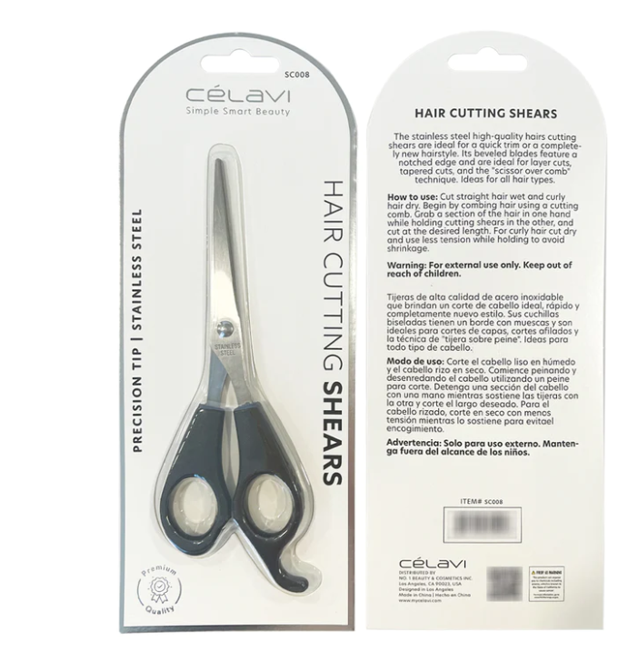 CELAVI HAIR CUTTING SHEARS