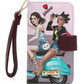 NICOLE LEE USA SATINE UNIVERSAL PHONE PRINT CASE