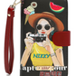 NICOLE LEE USA SATINE UNIVERSAL PHONE PRINT CASE