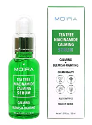 MOIRA Tea Tree Niacinamide Calming Serum