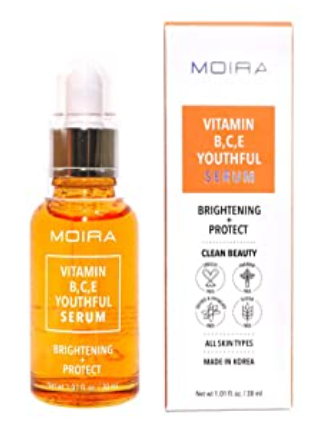 MOIRA Vitamin B, C, E Youthful Serum