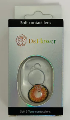 Ds. Flower Contact Lenses