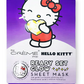 HELLO KITTY FACE SHEET MASK-READY SET GLOW