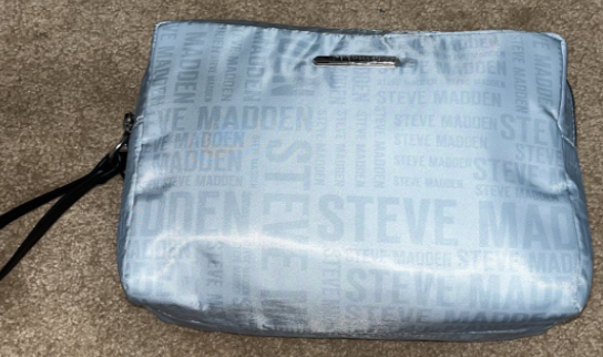 STEVE MADDEN Makeup/Travel Bag