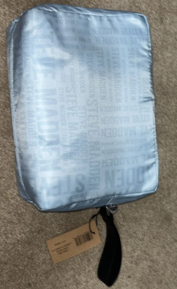 STEVE MADDEN Makeup/Travel Bag